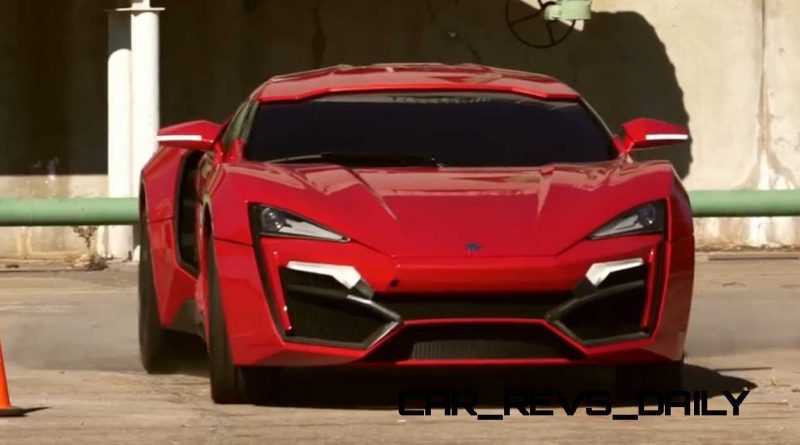 W Motors Lykan HyperSport Furious7 Cameo 22