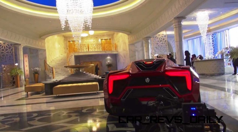 W Motors Lykan HyperSport Furious7 Cameo 28