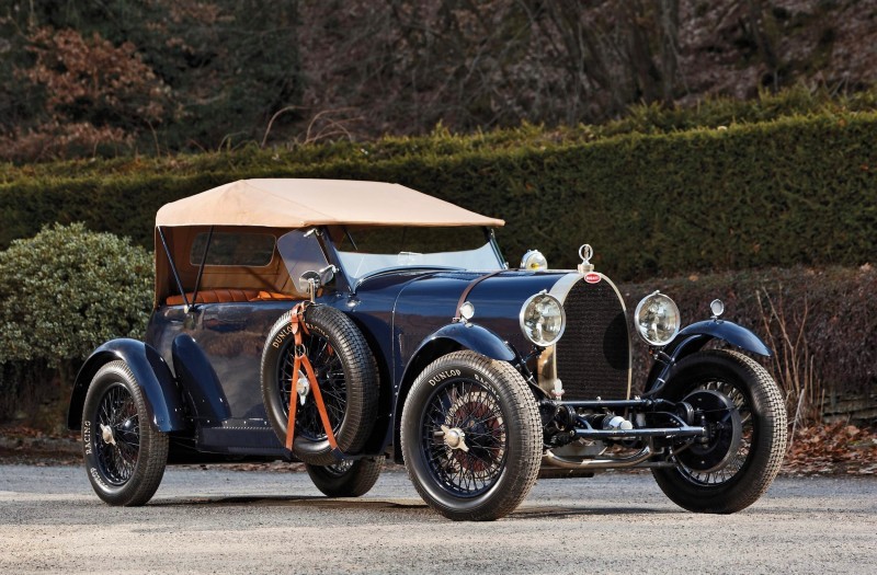 1929 Bugatti Type 44 Grand Sport 1