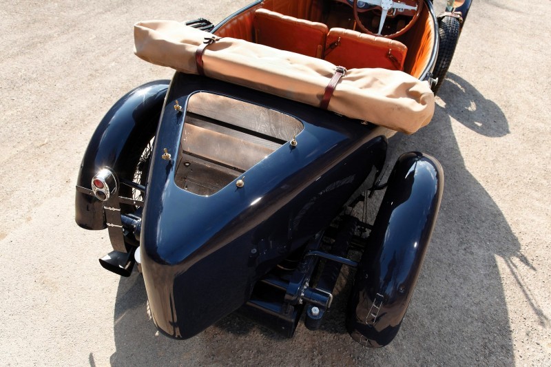 1929 Bugatti Type 44 Grand Sport 12