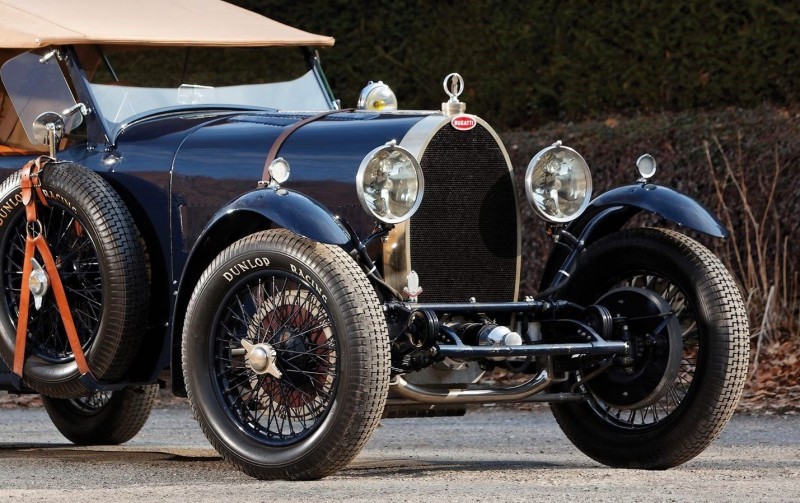 1929 Bugatti Type 44 Grand Sport 2