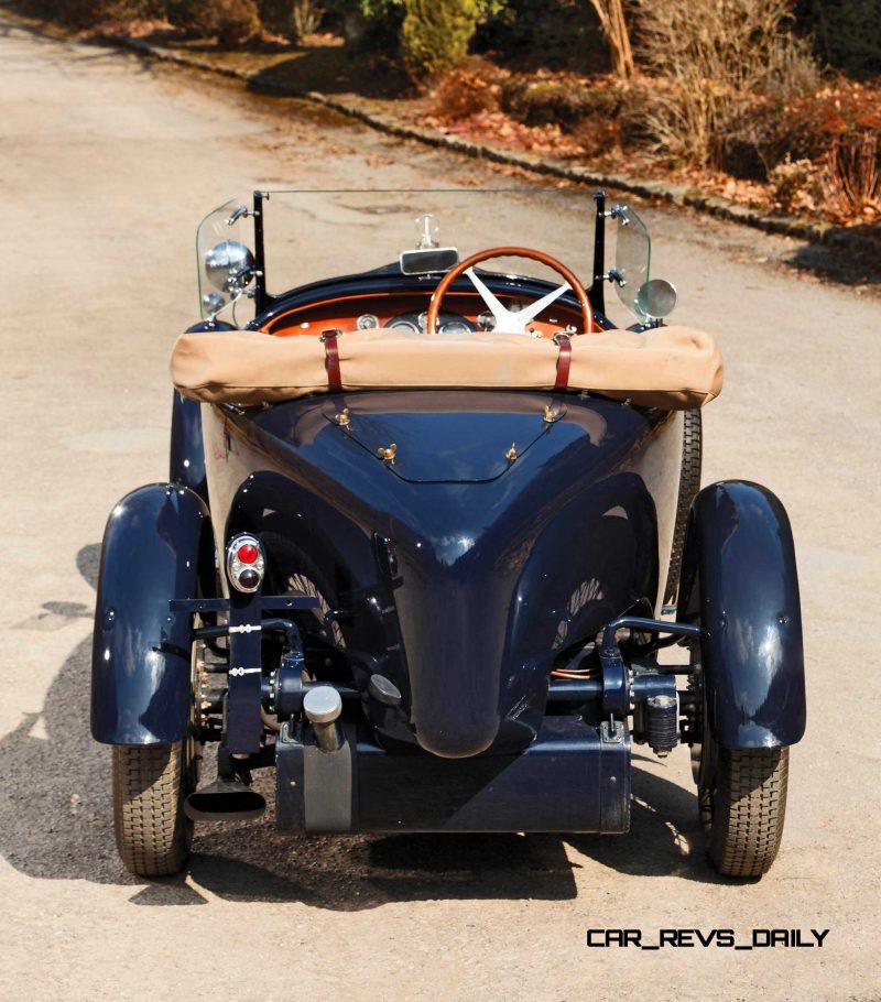 1929 Bugatti Type 44 Grand Sport 23