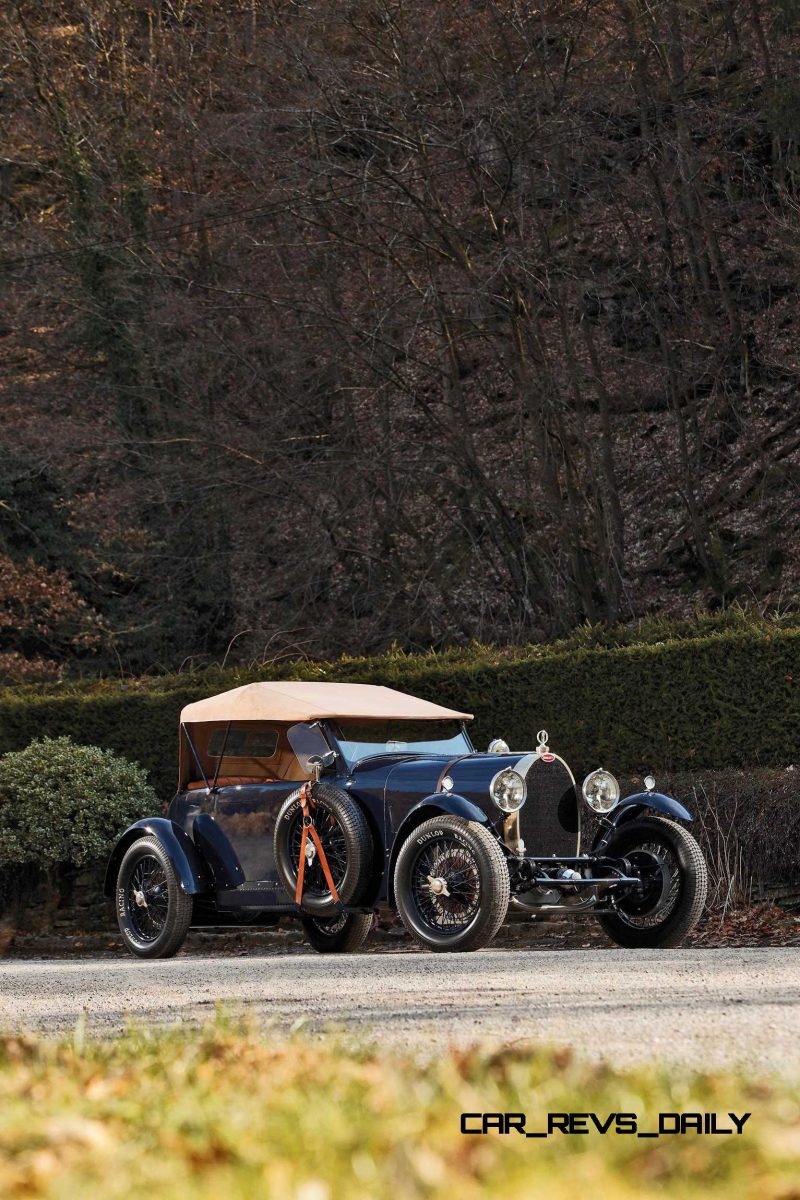 1929 Bugatti Type 44 Grand Sport 27