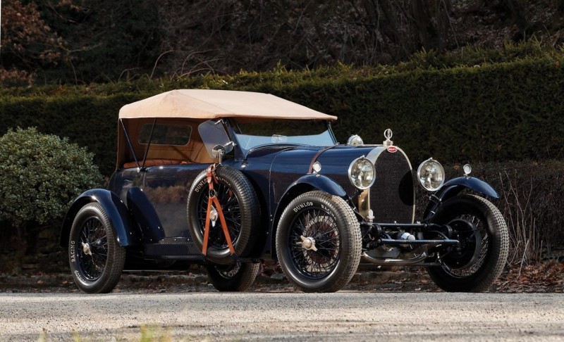 1929 Bugatti Type 44 Grand Sport 28
