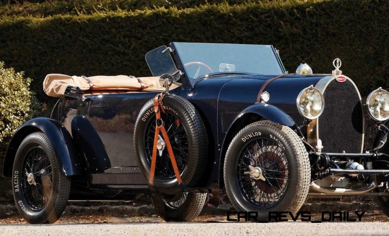 1929 Bugatti Type 44 Grand Sport 30