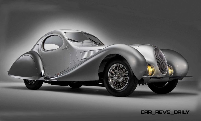 1938 Talbot-Lago T150-C SuperSport Teardrop Coupe 4