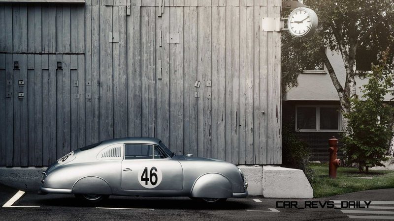 1951 Porsche LeMans 356 SL 1100