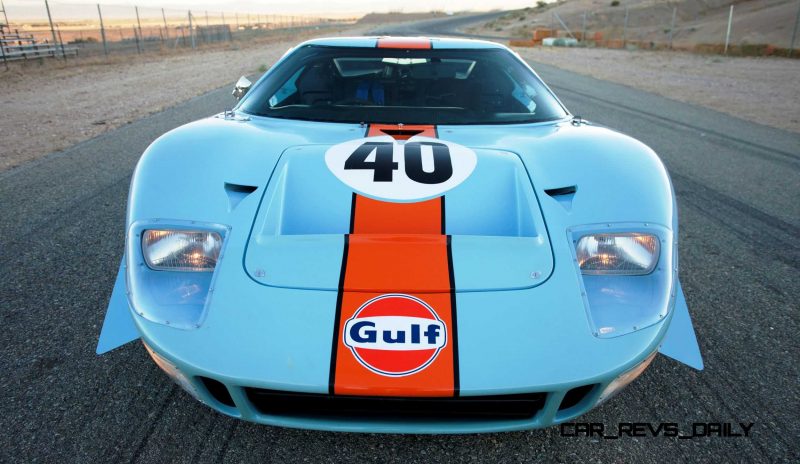 1968 Ford GT40 Gulf Mirage Lightweight LM Racecar 16