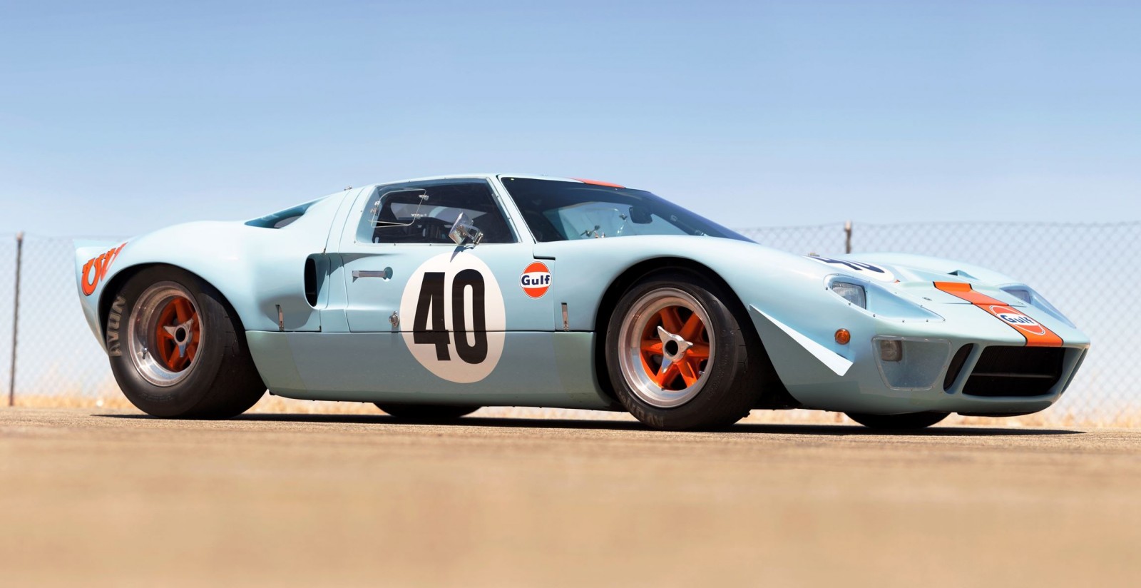 1968 Ford Gt40 Gulf