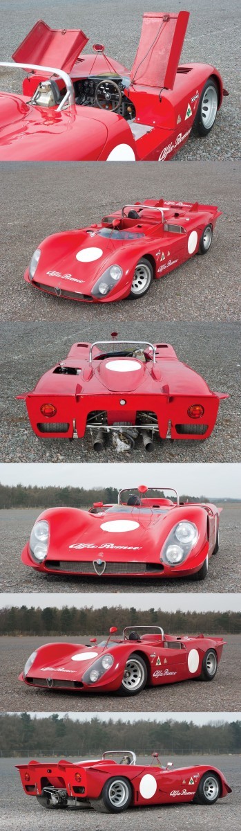 1969 Alfa Romeo T33 Sports Racer 9-vert