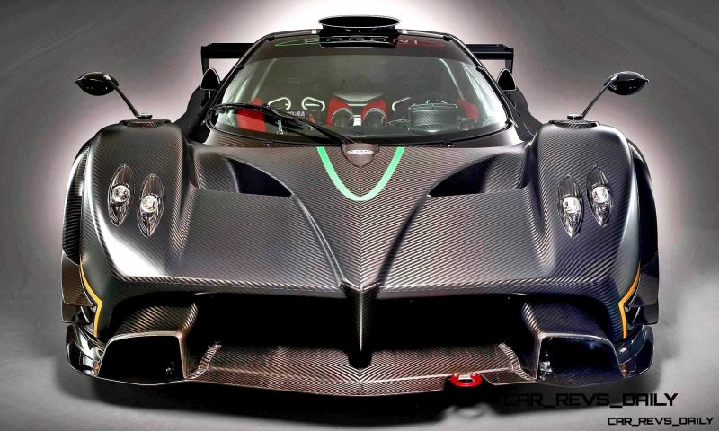 2009 PAGANI Zonda R 62 copy