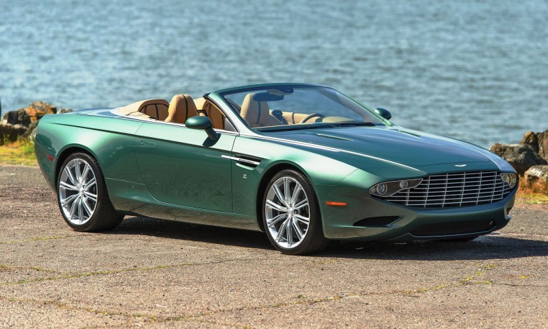 2013 Aston Martin ZAGATO DB9 Centennial Spyder 1