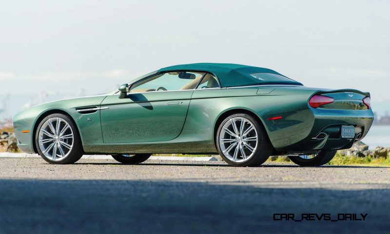 2013 Aston Martin ZAGATO DB9 Centennial Spyder 2