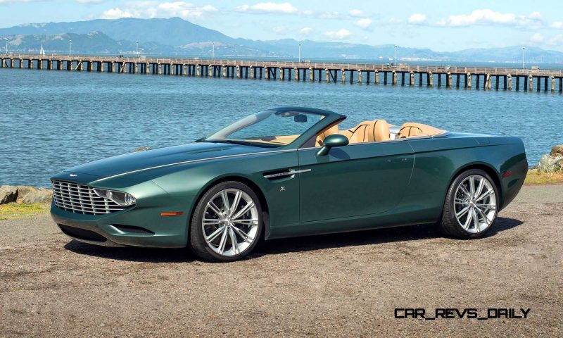 2013 Aston Martin ZAGATO DB9 Centennial Spyder 26