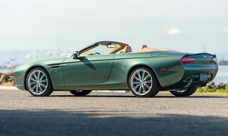 2013 Aston Martin ZAGATO DB9 Centennial Spyder 27