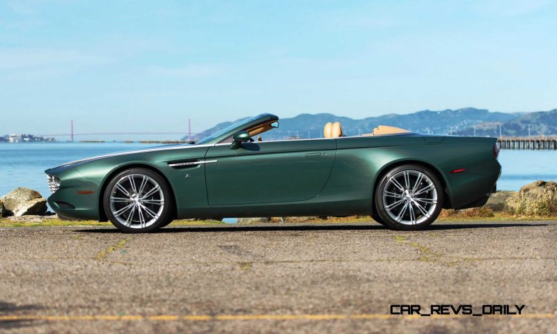 2013 Aston Martin ZAGATO DB9 Centennial Spyder 5