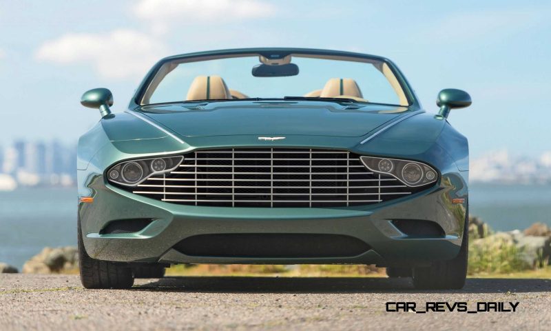 2013 Aston Martin ZAGATO DB9 Centennial Spyder 6