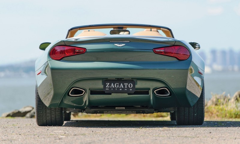 2013 Aston Martin ZAGATO DB9 Centennial Spyder 7