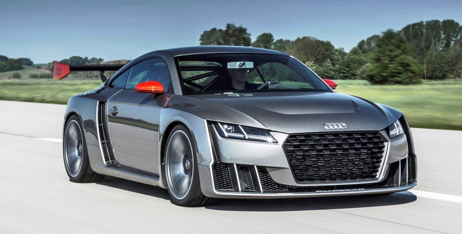 2015 Audi TT Clubsport Turbo Sound