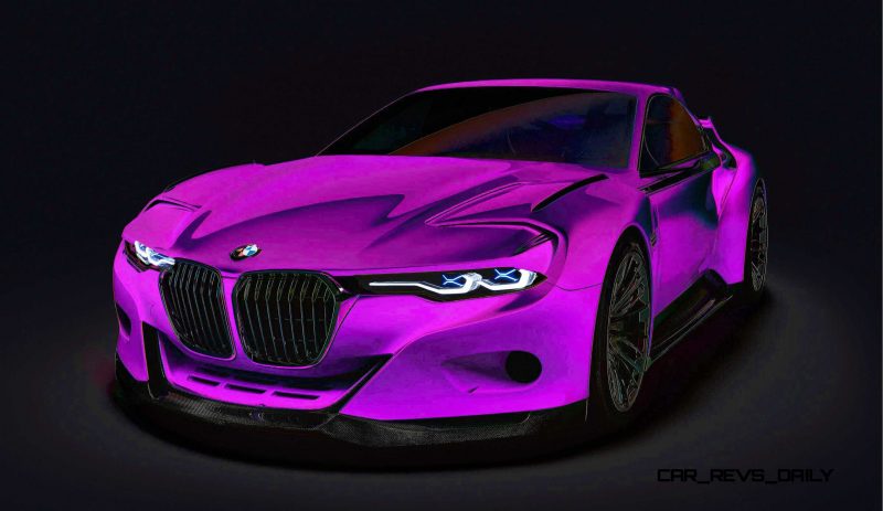 2015 BMW 3.0 CSL 2015 BMW 3.0 CSL Colorizer