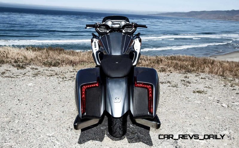 2015 BMW Motorrad Concept 101 12