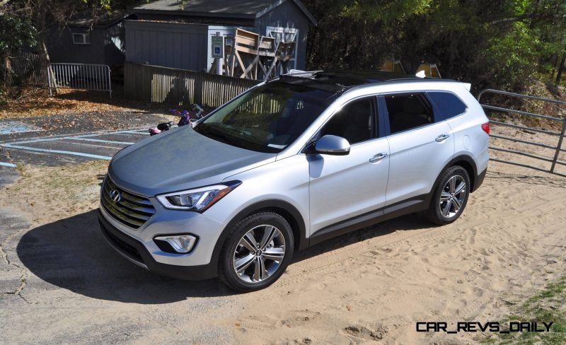 2015 Hyundai Santa Fe LWB Ultimate 15