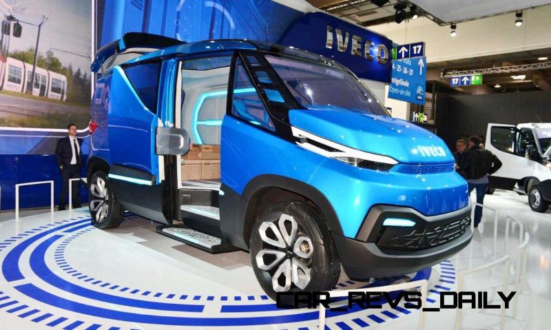 2015 IVECO Vision Concept Van 21