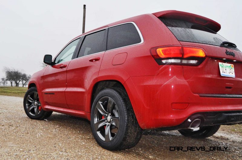 2015 Jeep Grand Cherokee SRT 44