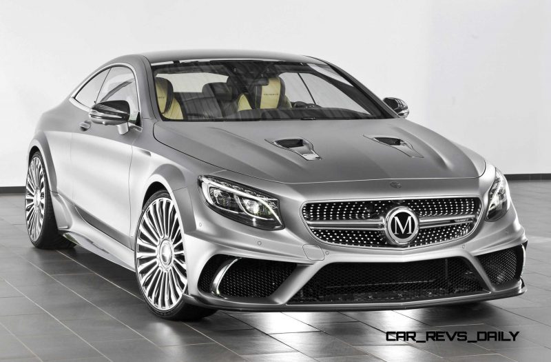 2015 MANSORY S63 Coupe Widebody 4