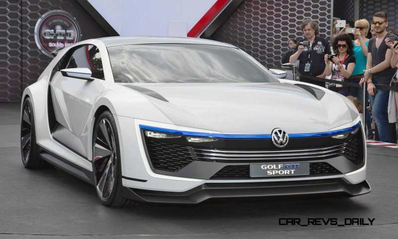 2015 VW Golf GTE Sport Concept 1