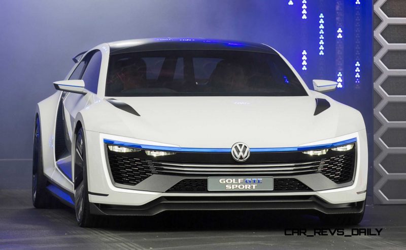 2015 VW Golf GTE Sport Concept 5