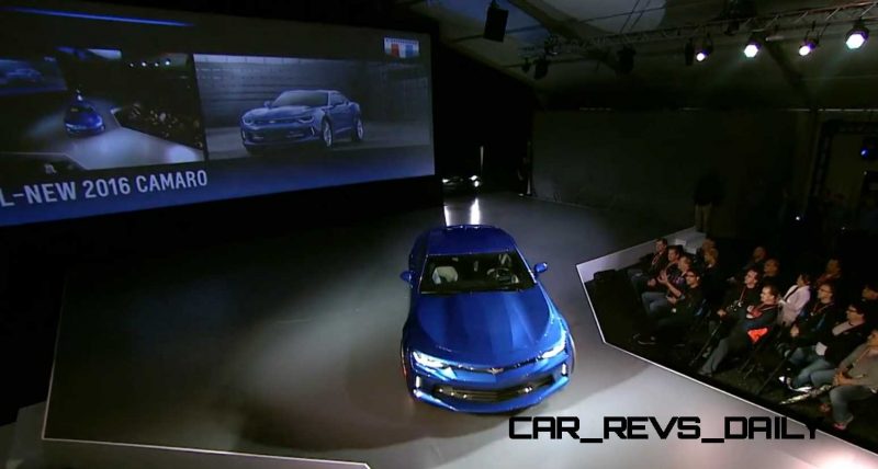 2016 Chevrolet Camaro Live Reveal 8