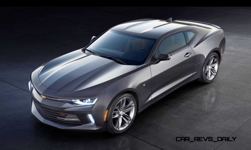 2016 Chevrolet Camaro RS