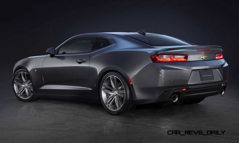 2016 Chevrolet Camaro RS