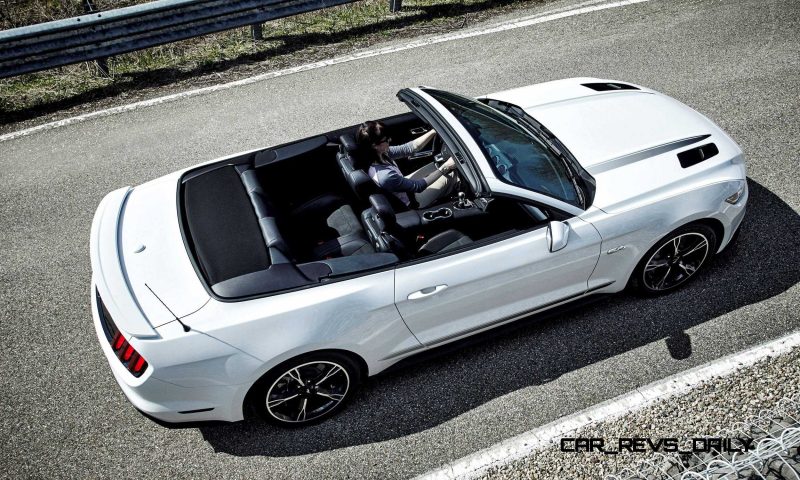 2016 Mustang GT Convertible
