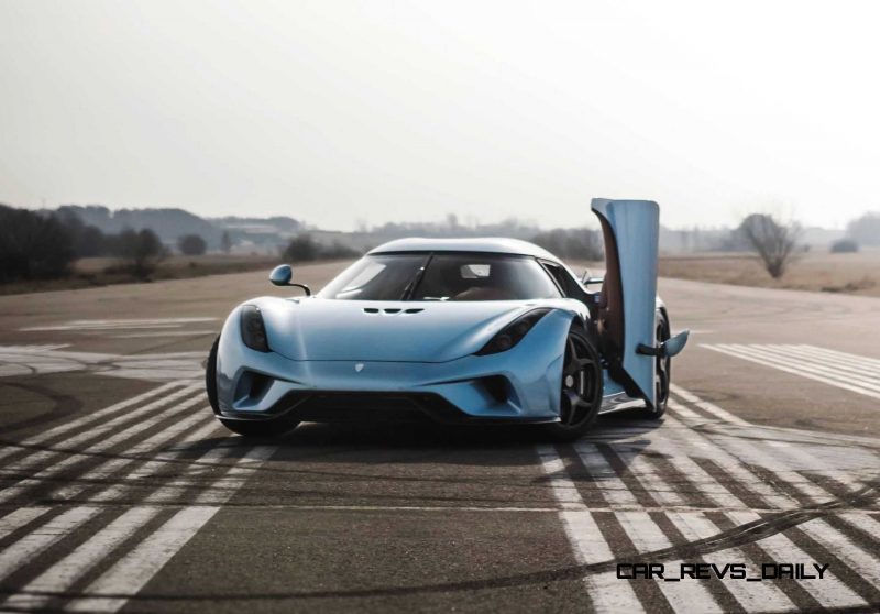 2016 Koenigsegg REGERA 12