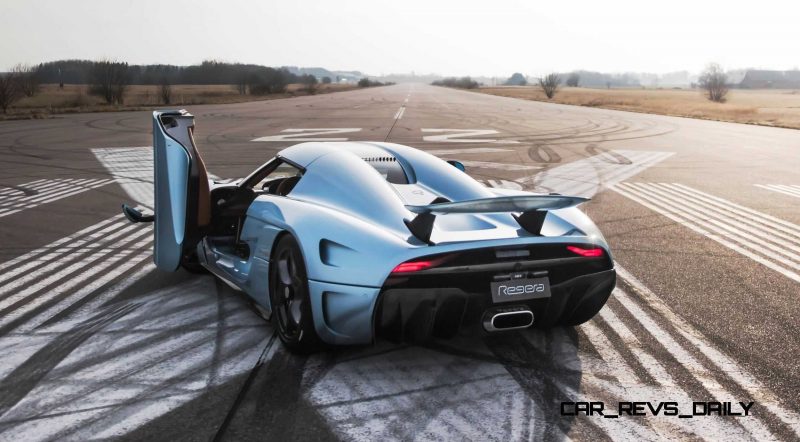 2016 Koenigsegg REGERA 9