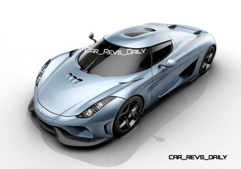 Koenigsegg Regera Colors HQ 1