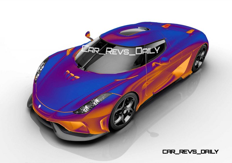 Koenigsegg Regera Colors HQ 13