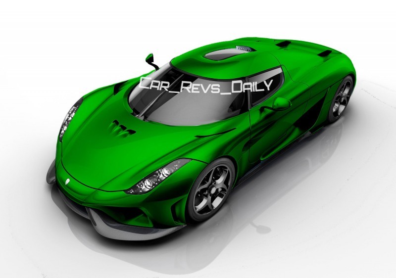 Koenigsegg Regera Colors HQ 2