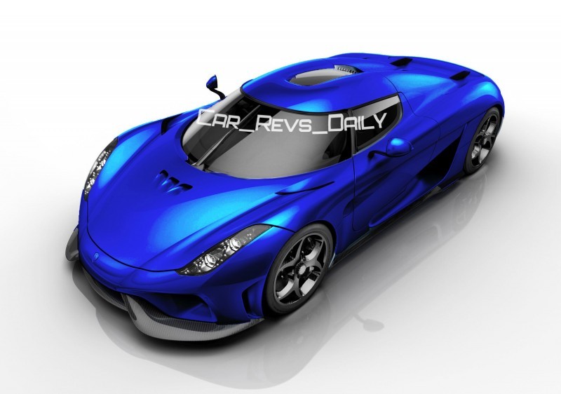 Koenigsegg Regera Colors HQ 5