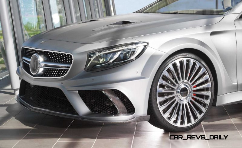 MANSORY S Class front34