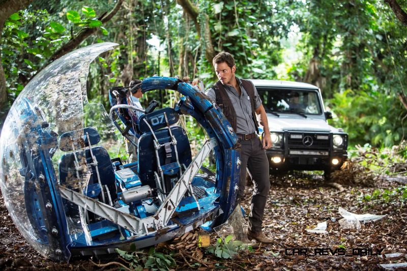 Mercedes-Benz Launches Campaign to Support Jurassic World