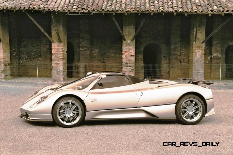 Pagani Roadster 3