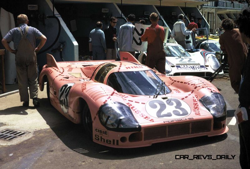 Porsche LeMans Retrospective 15