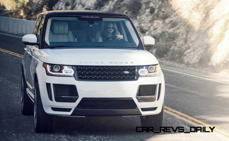 Range Rover VERITAS By Vorsteiner 32