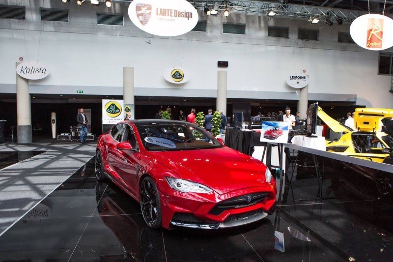 Tesla Model S by LARTE Design 24