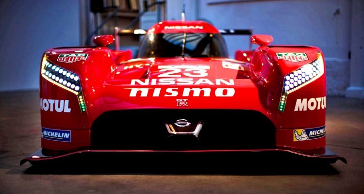 LeMans 2015 Nissan GT R LM NISMO Stuns On Track With Ground Effect