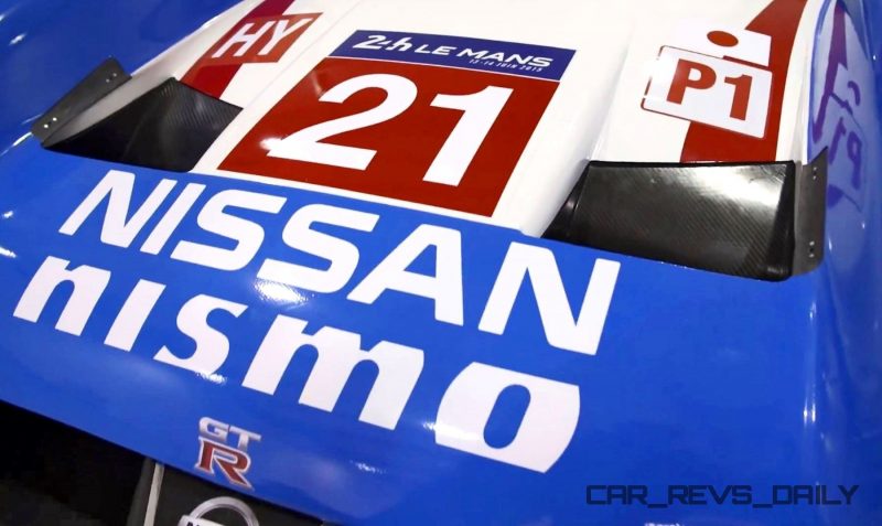 Nissan celebrates 1990 pole lap of Le Mans with retro livery for LM P1 car