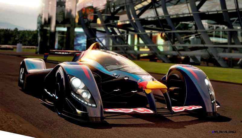 Car Name: Red Bull X1 S.Vettel Manufacturer: Gran Turismo Year: 2010